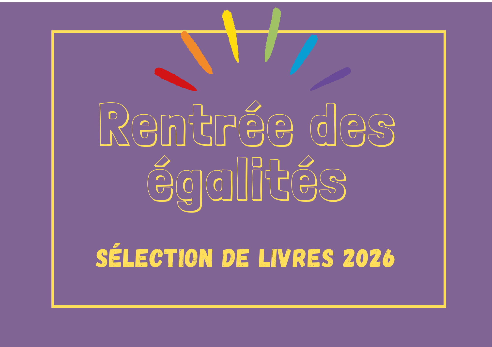 rentrée des egalitées 2026