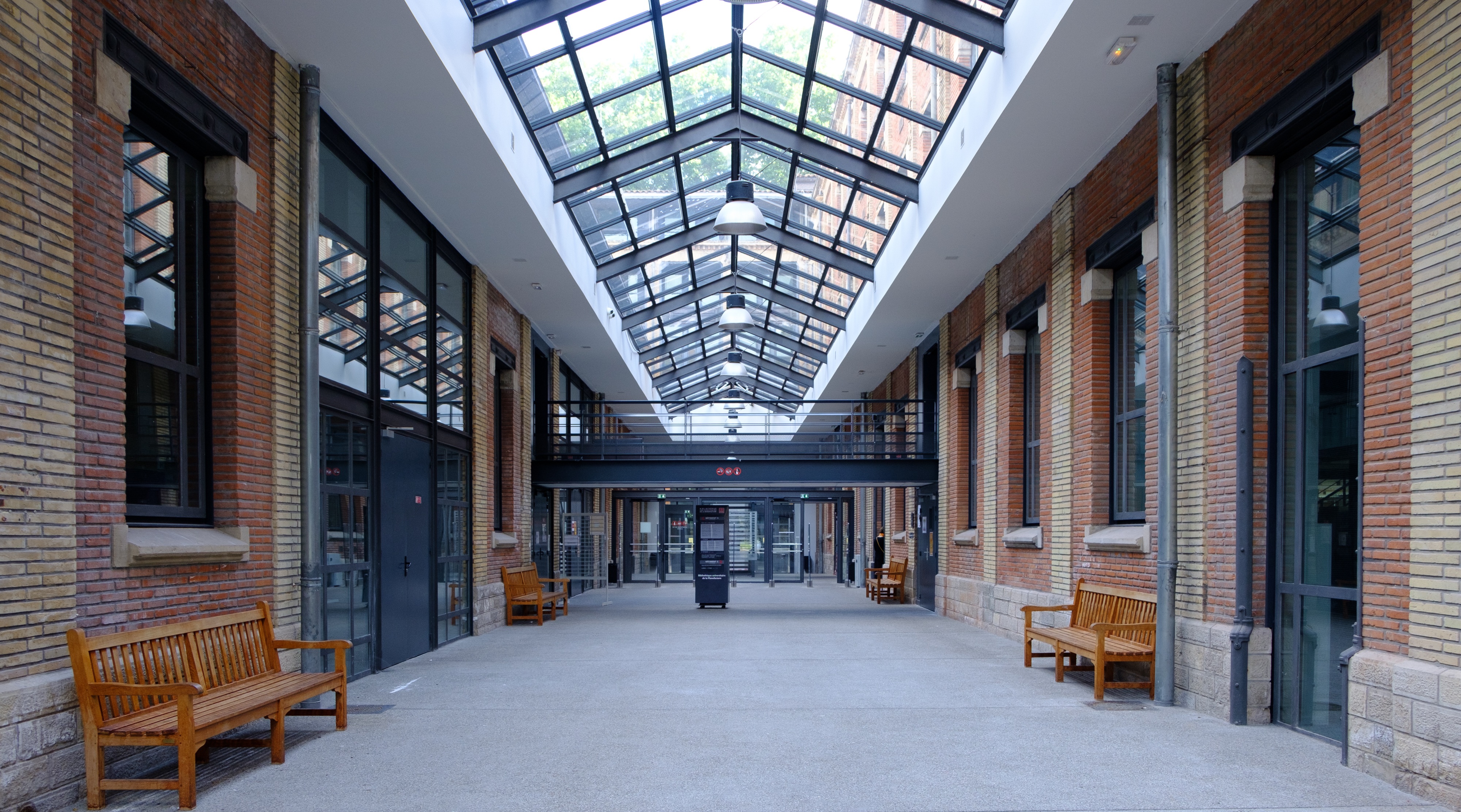 La Verrière de la Manufacture des Tabacs